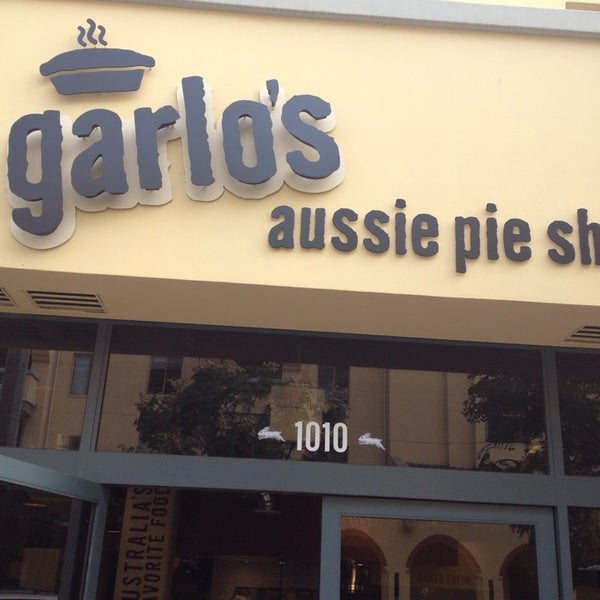 Photo taken at Garlo’s Aussie Pie Shop by A B. on 10/25/2014