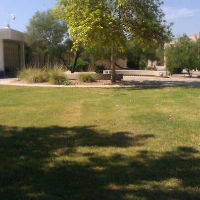 Снимок сделан в Scottsdale Community College пользователем Mike M. 9/28/2012