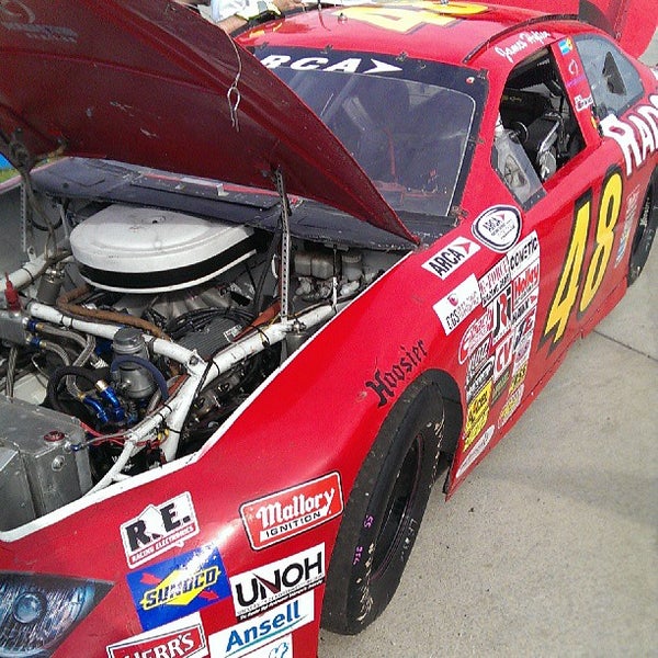 5/18/2013 tarihinde Trent M.ziyaretçi tarafından Toledo Speedway'de çekilen fotoğraf