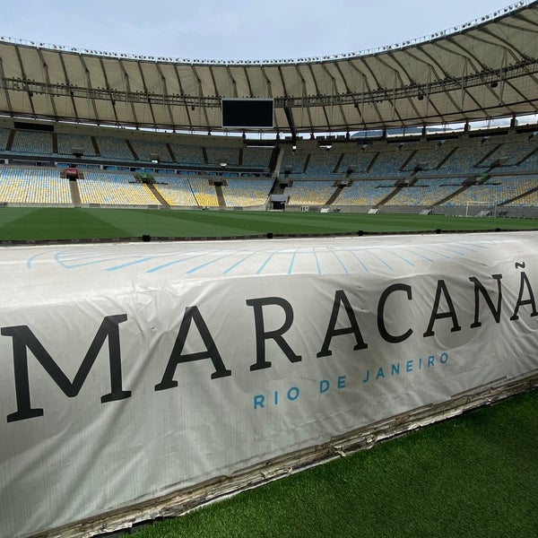 Photo taken at Mário Filho (Maracanã) Stadium by Marcelo S. on 2/3/2024