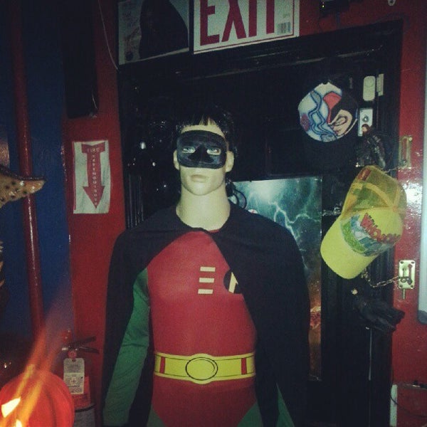 Photo taken at Gotham City Lounge by Andrew H. on 10/3/2012