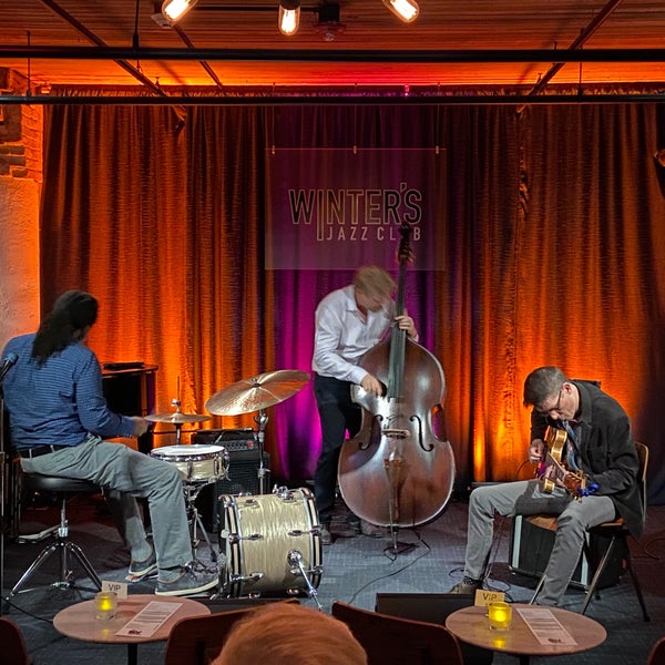 Photo taken at Winter&#39;s Jazz Club by David H. on 11/25/2019