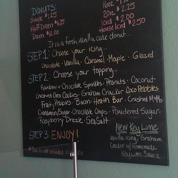 Photo taken at Anna Maria Donuts by Matthew C. on 7/31/2013