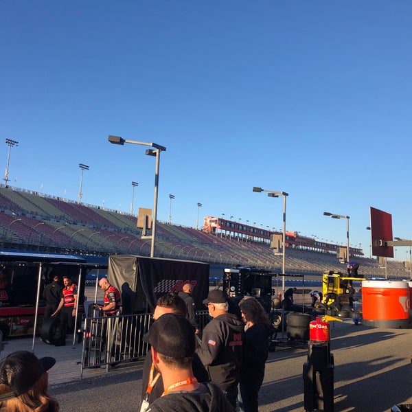 Photo taken at Auto Club Speedway by Slamm A. on 3/17/2019
