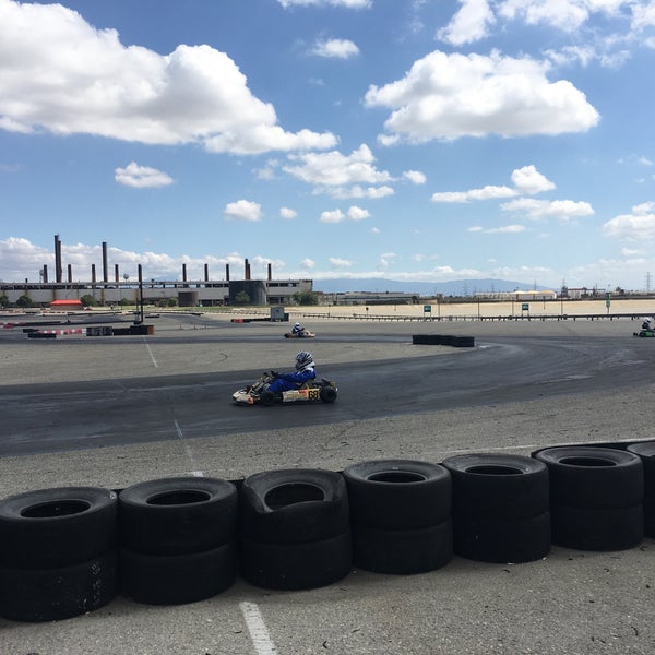 Photo taken at Auto Club Speedway by Slamm A. on 6/11/2017