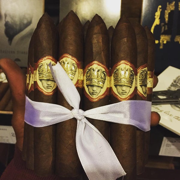 Photo taken at 2nd Street Cigar Lounge by Gregory H. on 8/3/2015