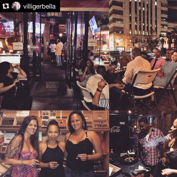 Photo taken at 2nd Street Cigar Lounge by Gregory H. on 9/11/2015