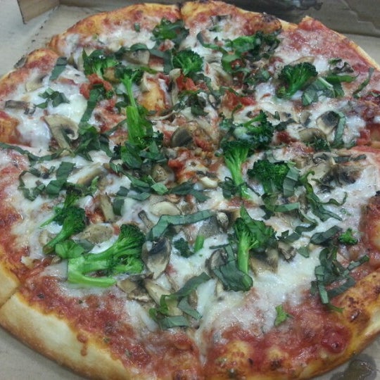 Photo taken at Fratelli&#39;s Pizza by Anastasia B. on 1/26/2013