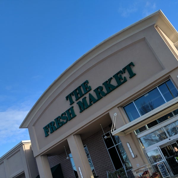 Photo taken at The Fresh Market by Tucker H. on 12/23/2018