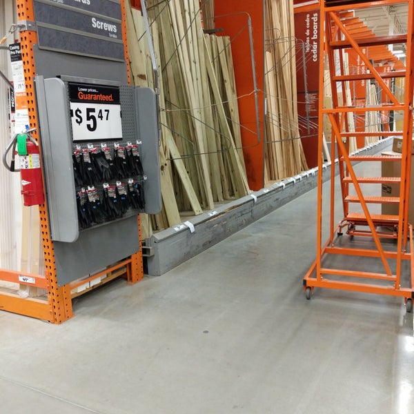 The Home Depot - 7 tips