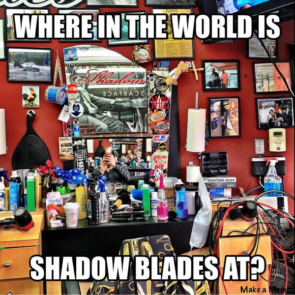 Blades 9418 Corona Ave