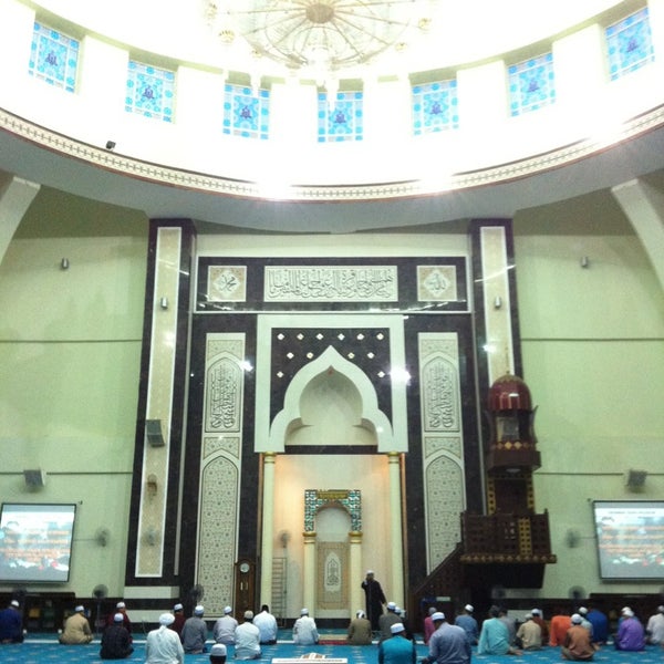 Masjid Usamah Bin Zaid Wangsa Melawati Kuala Lumpur Kuala Lumpur