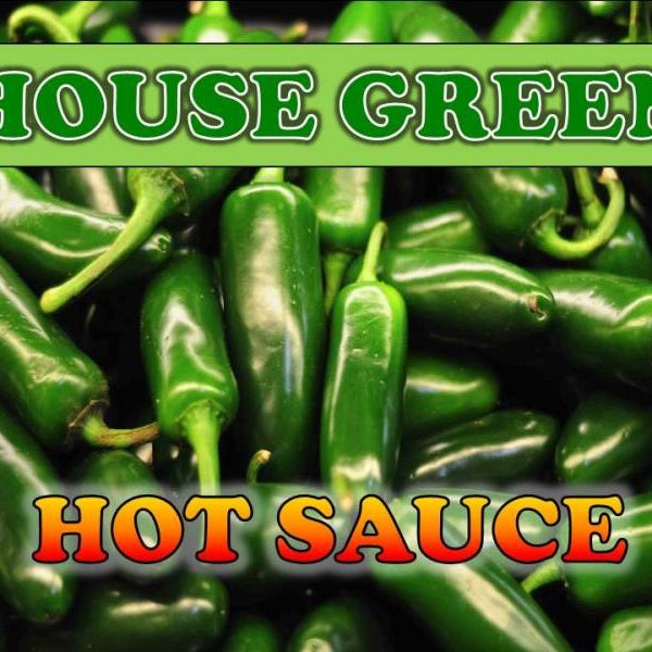 House Green Hot Sauce