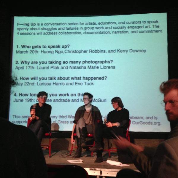 4/18/2013にDimitri L.がEyebeam Art + Technology Centerで撮った写真