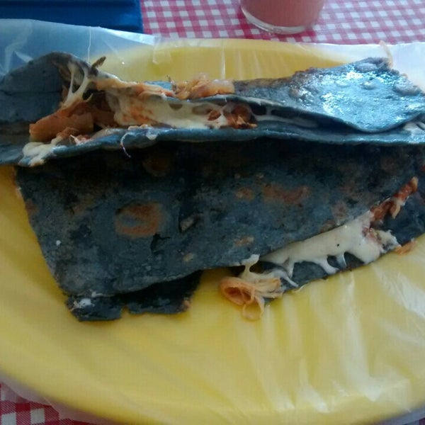 Quesadillas Gigantes Xochimilco Restaurante mexicano