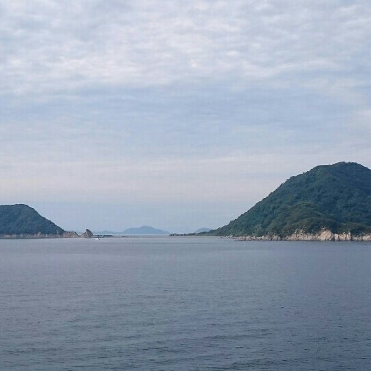 由利島 松山市の島 由利島 松山市の島