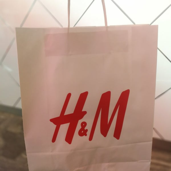 h&m paper bolsa