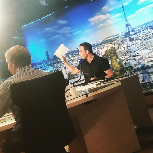 Photo taken at Europe 1 by Nawal on 5/12/2015