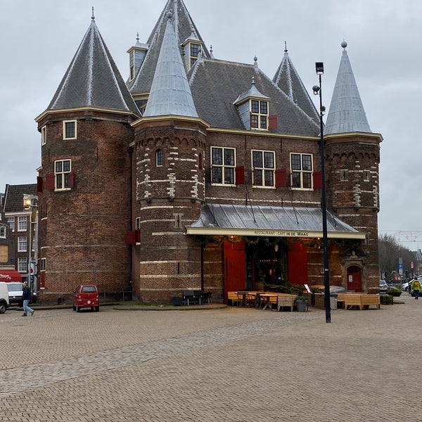 Foto tirada no(a) Restaurant-Café In de Waag por Hen s. em 1/8/2020