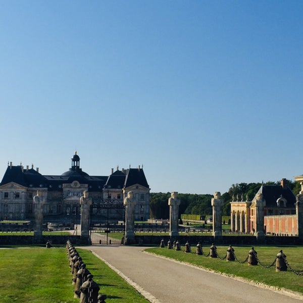 Снимок сделан в Château de Vaux-le-Vicomte пользователем Hen s. 8/31/2019