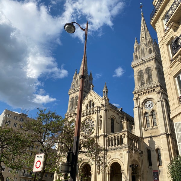 Église SaintAmbroise SaintAmbroise Paris, ÎledeFrance
