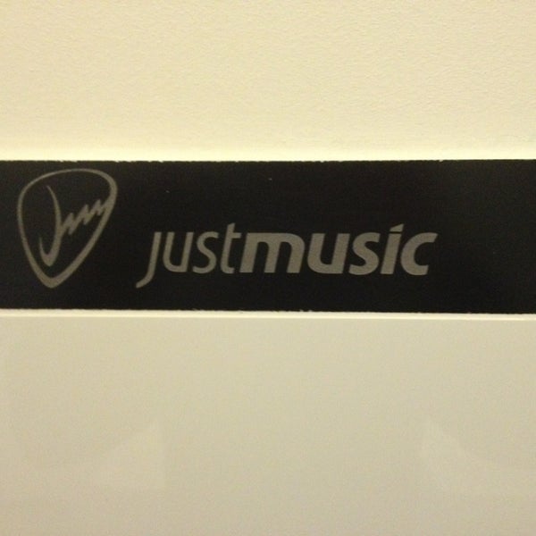 Photo taken at JustMusic by MST H. on 6/14/2013
