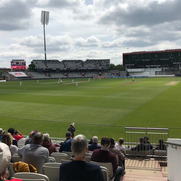 Photo taken at Emirates Old Trafford by Mick R. on 5/5/2022