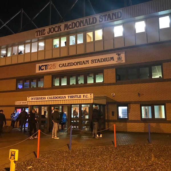 Tulloch Caledonian Stadium - 3 tips from 212 visitors