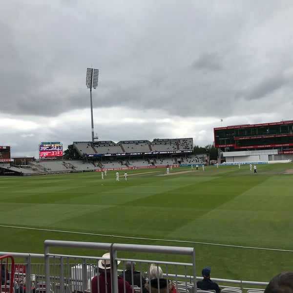 Photo taken at Emirates Old Trafford by Mick R. on 8/31/2021