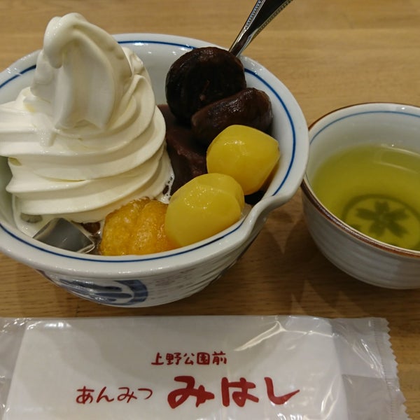 Photos At あんみつ みはし Dessert Shop In 台東区 Photos At あんみつ みはし Dessert Shop In 台東区