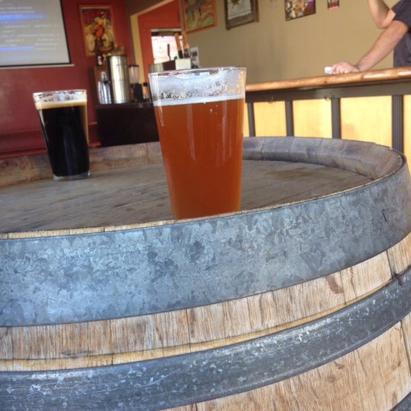 Photo taken at New Helvetia Brewing Co. by Drew H. on 10/22/2014