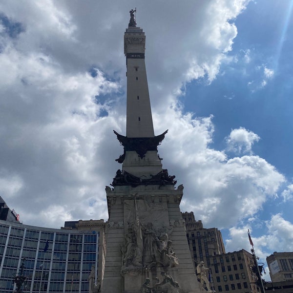 Photo taken at Soldiers &amp; Sailors Monument by Chris G. on 8/29/2020