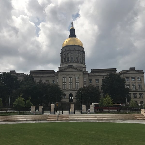 Das Foto wurde bei Georgia State Capitol von Chris G. am 8/11/2017 aufgenommen
