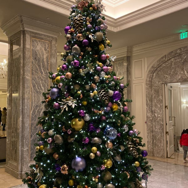 Снимок сделан в The Ritz-Carlton, San Francisco пользователем Chris G. 12/23/2019