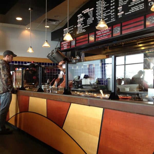 Bandit Burrito Burrito Restaurant in Johnston