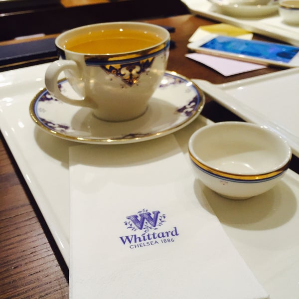 Photo taken at Whittard of Chelsea by Abdullah Y. on 4/6/2015
