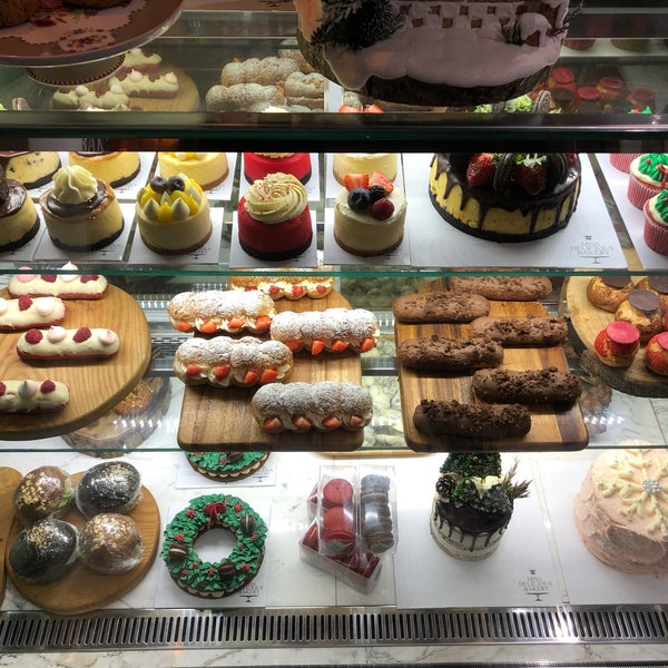 12/16/2018 tarihinde Murat E.ziyaretçi tarafından Miss Delicious Bakery'de çekilen fotoğraf