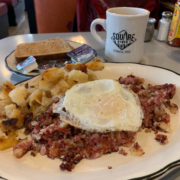 Photo taken at Square Diner by Kathryn on 8/16/2019