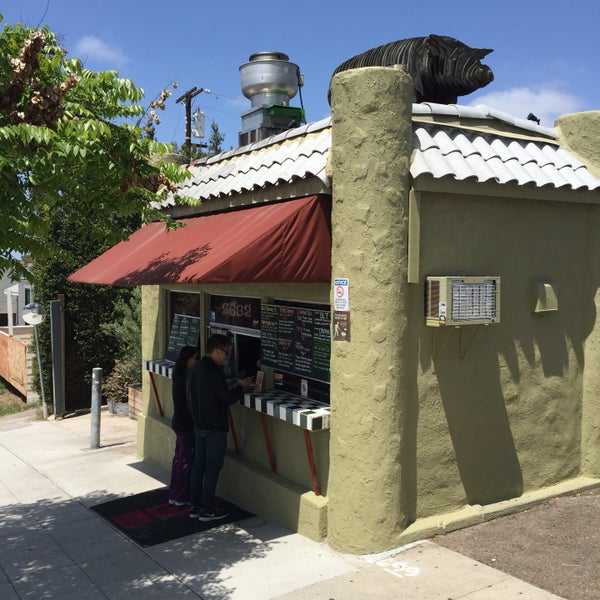 4/27/2016 tarihinde Kathrynziyaretçi tarafından Carnitas&#39; Snack Shack'de çekilen fotoğraf