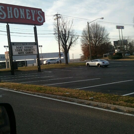 Shoney's (Now Closed) 8529 Walker Springs Rd
