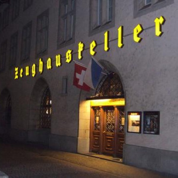 Zeughauskeller - Swiss Restaurant in Zürich