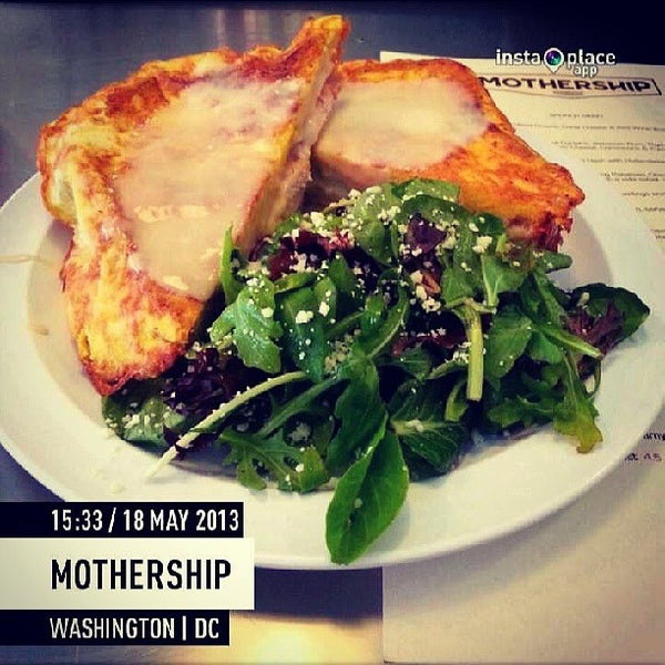 Photo taken at Mothership Restaurant by Eric K. on 5/18/2013