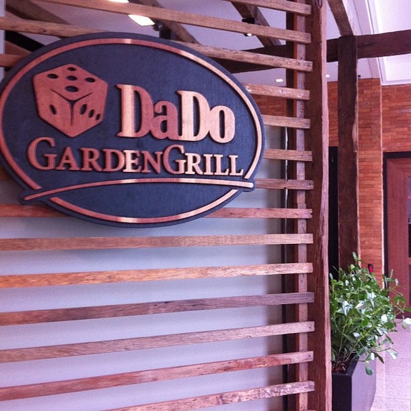 Photo taken at Dado Garden Grill by Cid T. on 5/22/2013