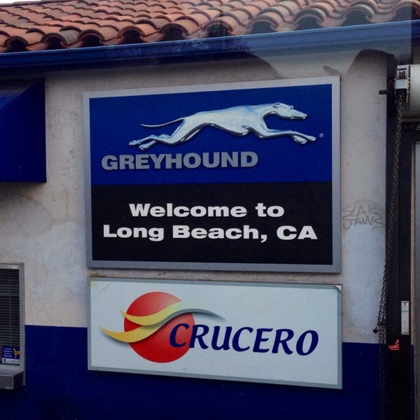 Greyhound Bus Lines Central Long Beach 1 tip