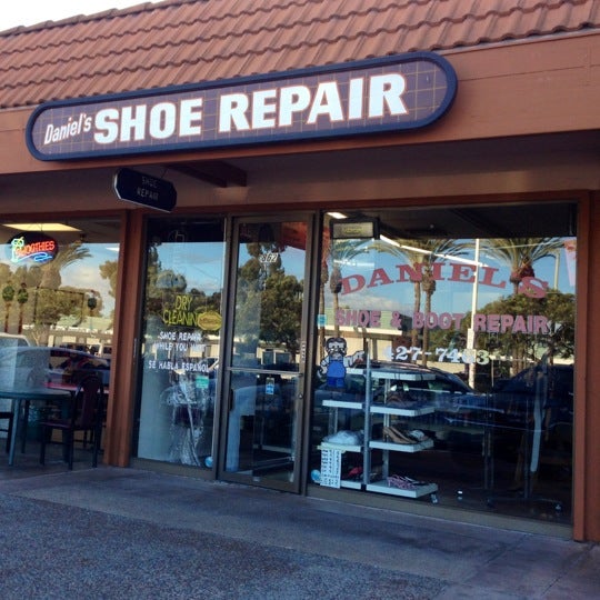daniel shoe repair