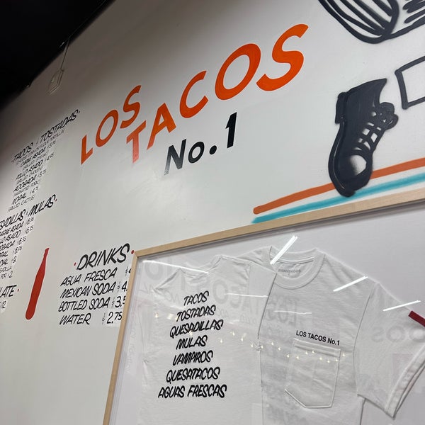 Photo taken at Los Tacos No. 1 by Martín M. on 8/21/2023