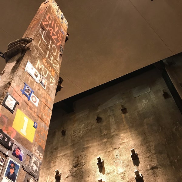 Photo taken at 9/11 Tribute Museum by Martín M. on 4/15/2019