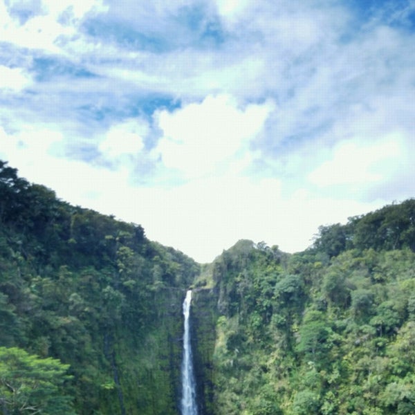 Kahuna Falls - Akaka Falls State Park