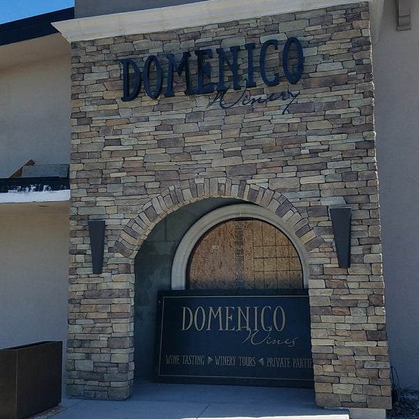 Photo taken at Domenico Winery by beno h. on 7/15/2017