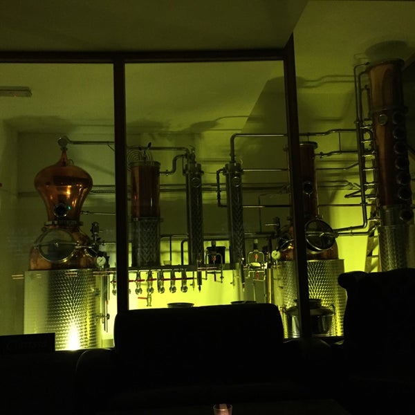 11/13/2014에 Olly O.님이 City of London Distillery에서 찍은 사진
